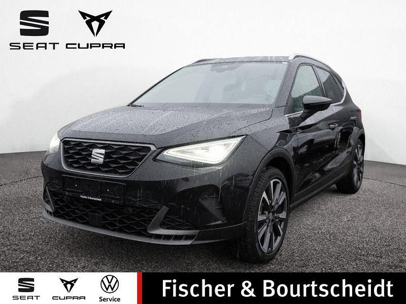 Schwarz Gebraucht 2024 Seat Arona FR SUV | 25.980 € (Teuer) - Bild 1/4