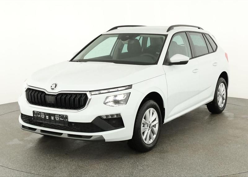 Neu Skoda Kamiq Selection 116 PS (85 kW) 2025 Moon weiß perleffekt SUV