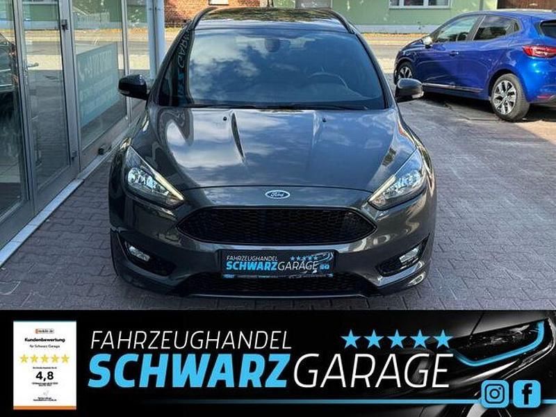 Gebraucht Ford Focus ST-Line 190 PS (139 kW) 2018 Magnetic Kombi