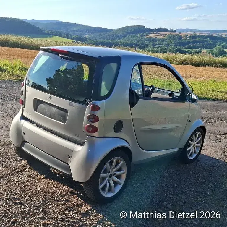 Gebraucht Smart ForTwo Coupé Passion 41 PS (30 kW) 2004 Silber Coupé