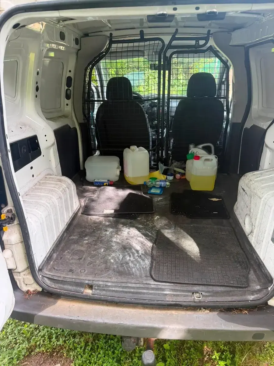Gebraucht Citroën Nemo 80 PS (58 kW) 2013 Weiß Van / Kleinbus