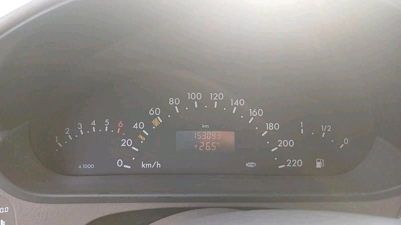 Brugt Mercedes A190 2004 Blå Sedan