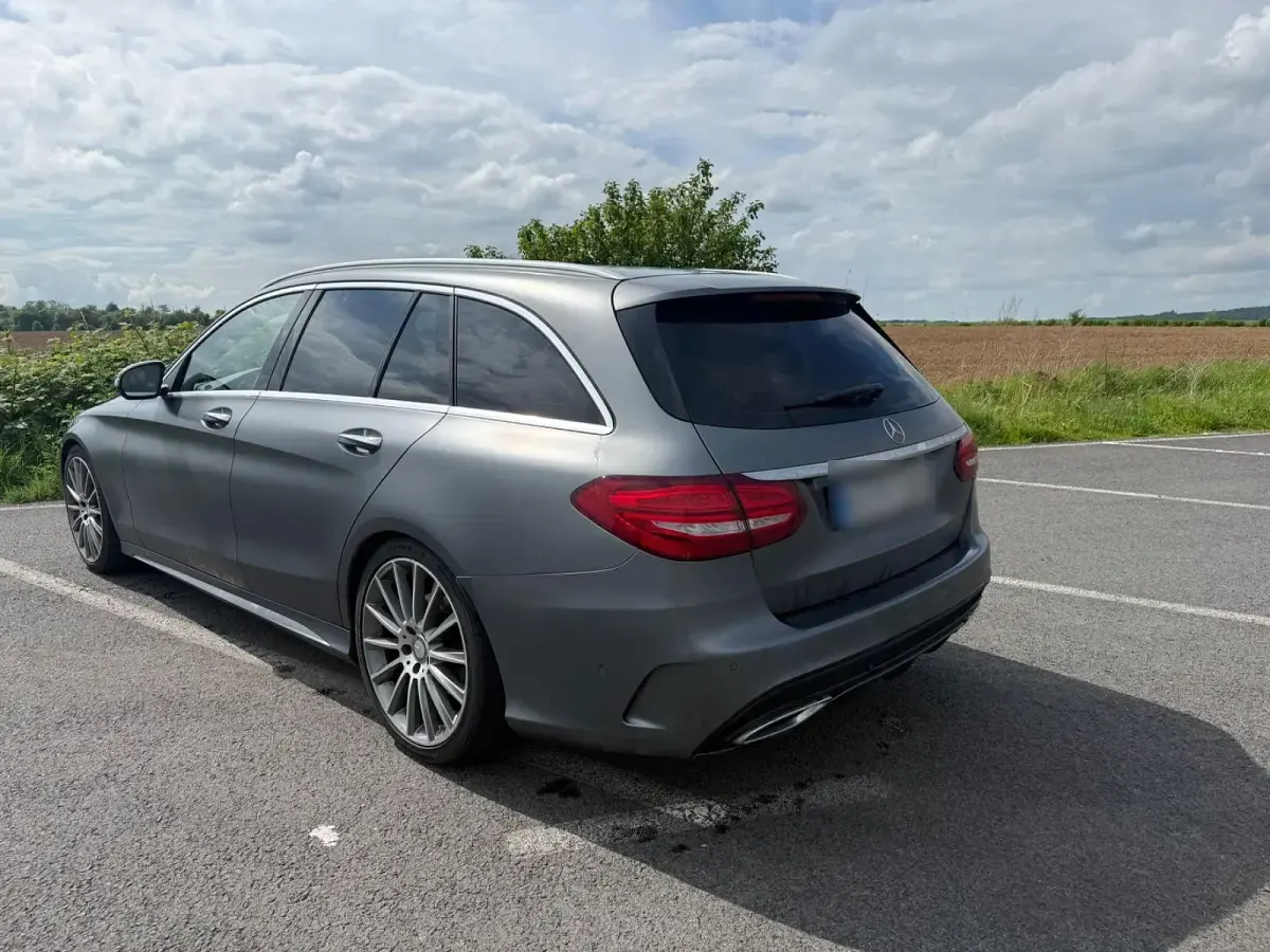 Gebraucht Mercedes C250 AMG 204 PS (150 kW) 2016 Grau Kombi