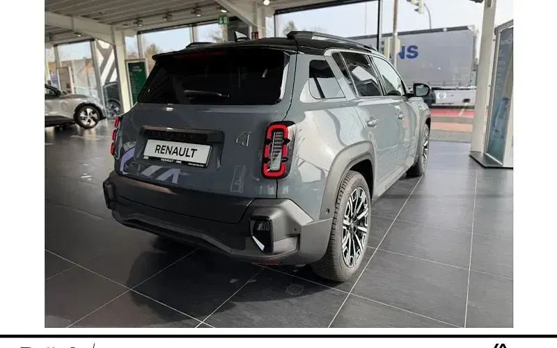 Neu Renault 4 E-Tech Komfort 110 kW (150 PS) 2026 Grau SUV