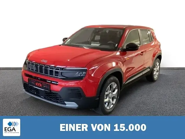 Gebraucht Jeep Avenger Altitude 101 PS (74 kW) 2025 Rot SUV