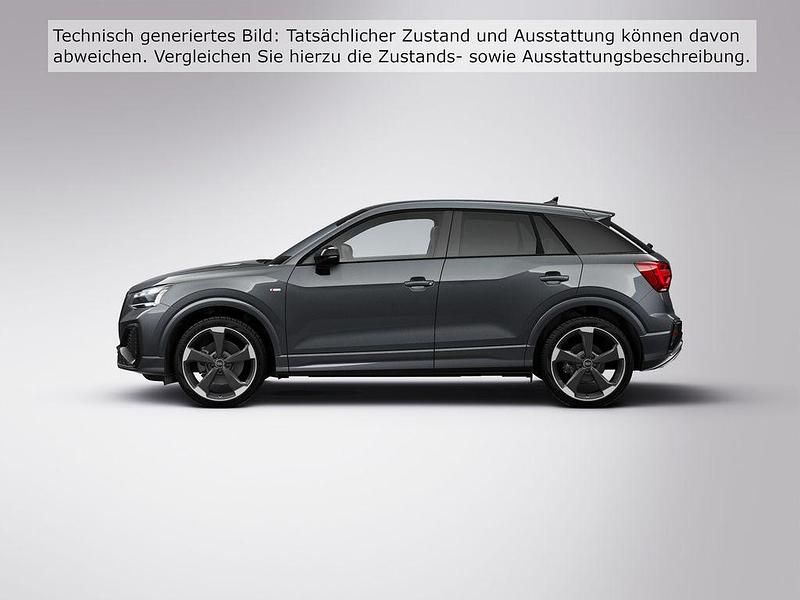 Neu Audi Q2 S-Line 150 PS (110 kW) 2026 Daytonagrau perleffekt SUV