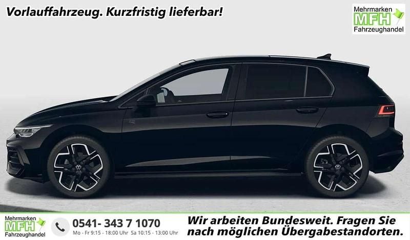 Dolphin grey metallic Neu 2025 VW Golf VIII R-line Limousine | 36.162 € (Guter Preis) - Bild 1/4