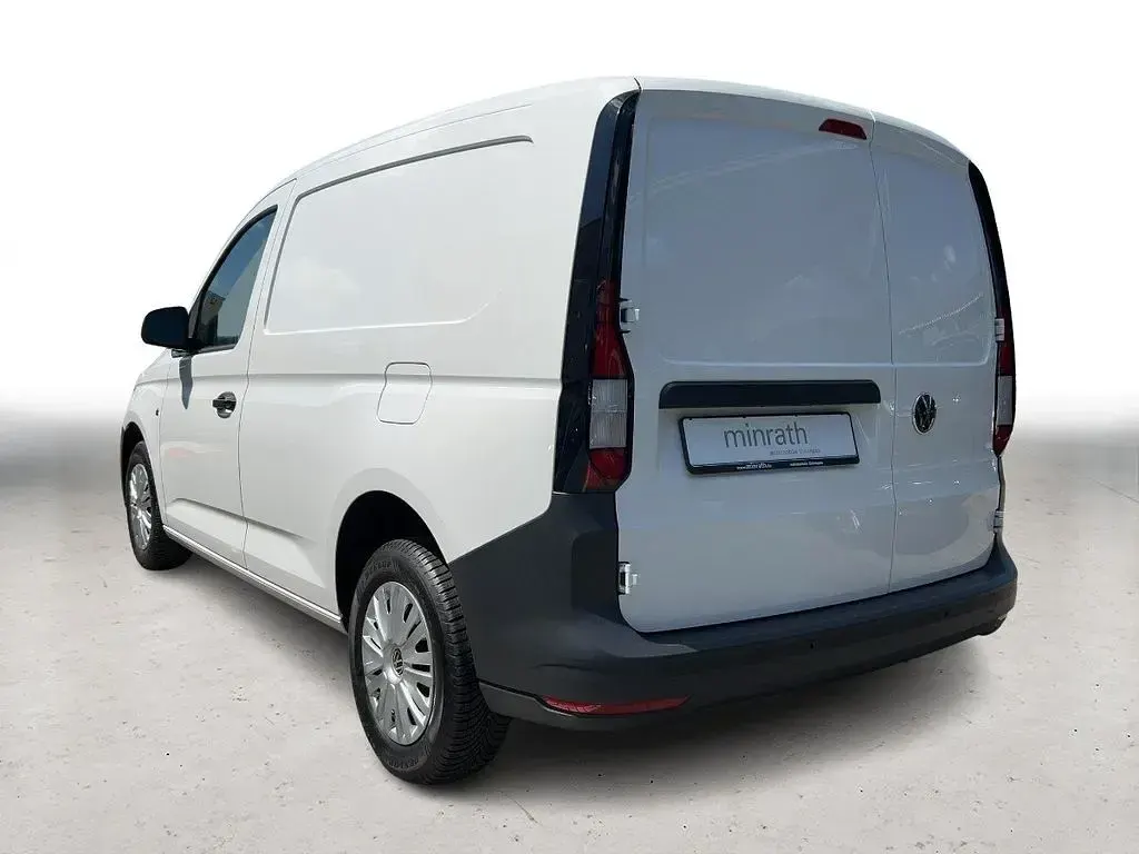 Gebraucht VW Caddy 102 PS (75 kW) 2023 Weiß Van / Kleinbus
