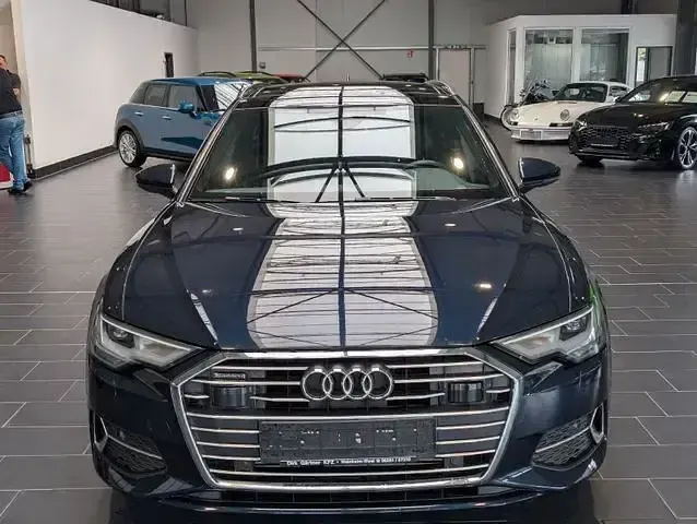 Gebraucht Audi A6 Sport 340 PS (250 kW) 2022 Blau Kombi