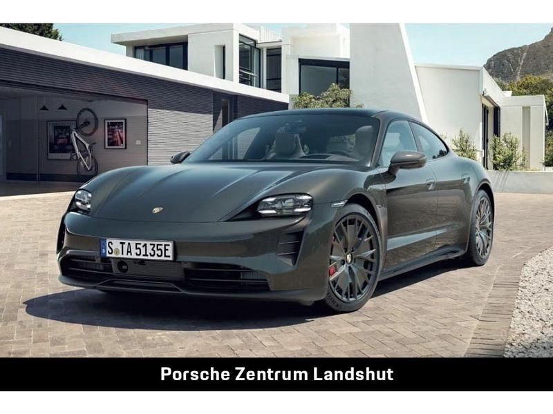 Vulkangraumetallic (metallic) Gebraucht 2023 Porsche Taycan GTS Limousine | 79.290 € (Superpreis) - Bild 1/4