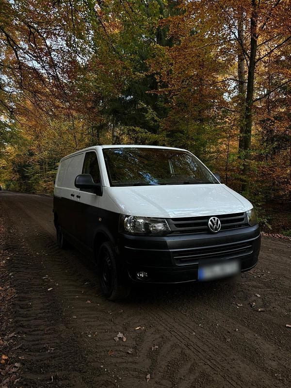 Gebraucht VW Transporter 140 PS (102 kW) 2010 Weiß Van