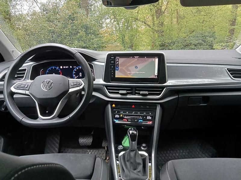 Gebraucht VW T-Roc Style 150 PS (110 kW) 2022 Silber SUV