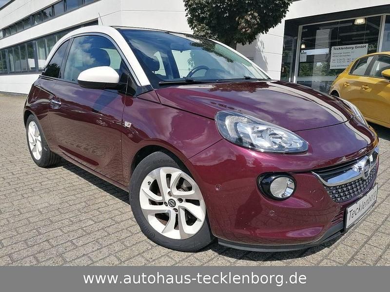 Rot Gebraucht 2016 Opel Adam Glam Kleinwagen | 8.450 € (Fairer Preis) - Bild 1/4