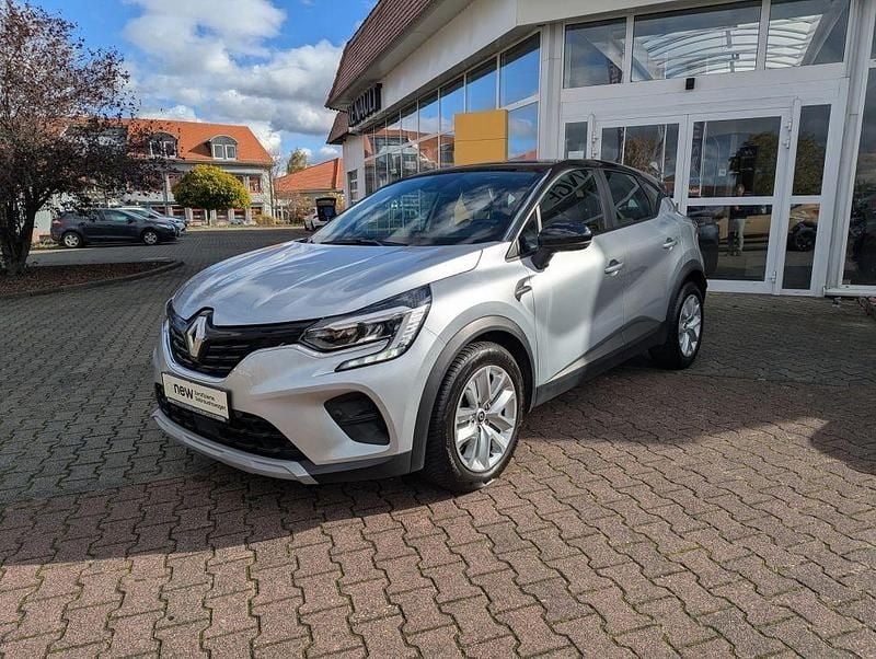 Silber Gebraucht 2021 Renault Captur Zen SUV | 15.480 € (Fairer Preis) - Bild 1/4