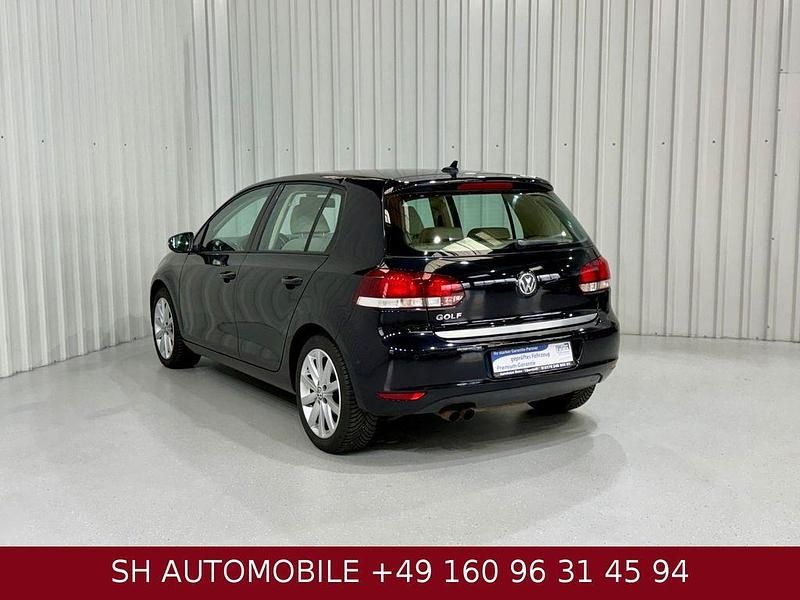 Gebraucht VW Golf VI Highline 160 PS (117 kW) 2011 Schwarz Kleinwagen