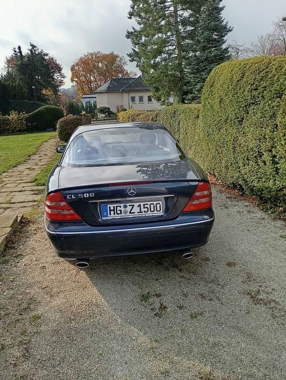 Gebraucht Mercedes CL500 306 PS (225 kW) 2000 Blau Coupé