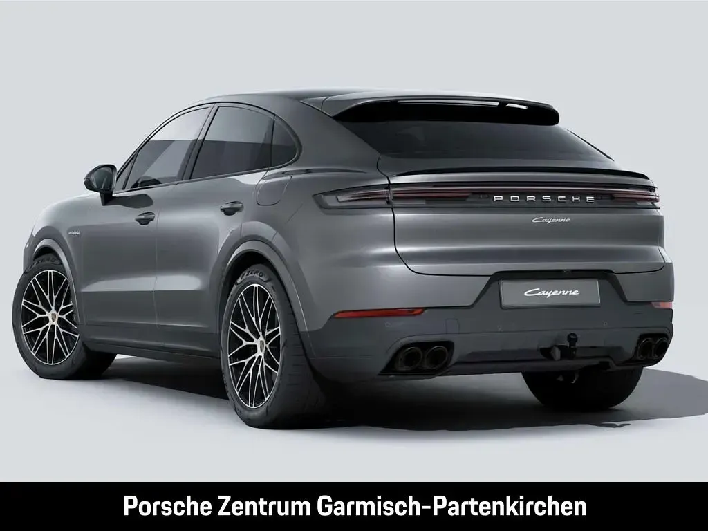 Gebraucht Porsche Cayenne E-Hybrid Coupe 470 PS (345 kW) 2025 Quarzitgrau SUV