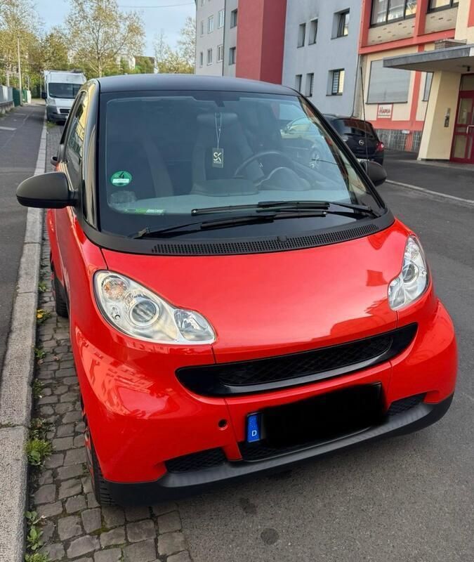 Rot Gebraucht 2007 Smart ForTwo Coupé Kleinwagen | 2.990 € - Bild 1/3