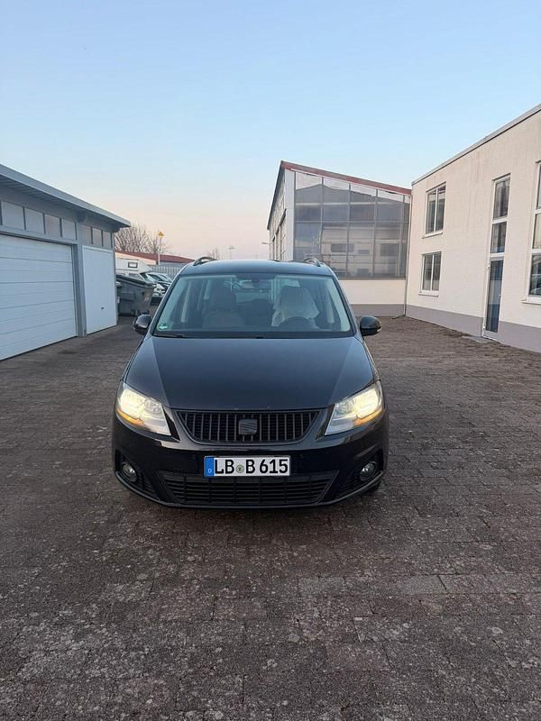 Gebraucht Seat Alhambra 140 PS (102 kW) 2014 Schwarz Van / Kleinbus