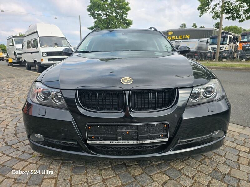Schwarz Gebraucht 2008 BMW 325 Sport Line Kombi | 4.750 € (Fairer Preis) - Bild 1/4