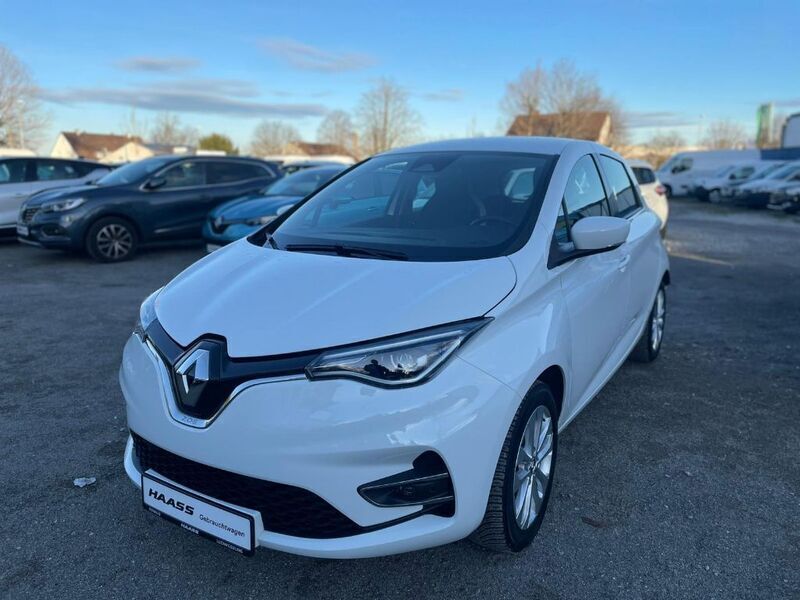 Blanc glacier Gebraucht 2021 Renault Zoe Experience Kleinwagen | 16.490 € (Etwas zu teuer) - Bild 1/4