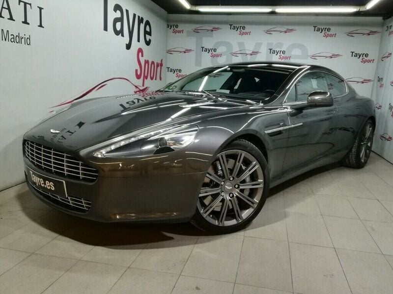 Gebraucht Aston Martin Rapide 476 PS (350 kW) 2010 Grau Limousine