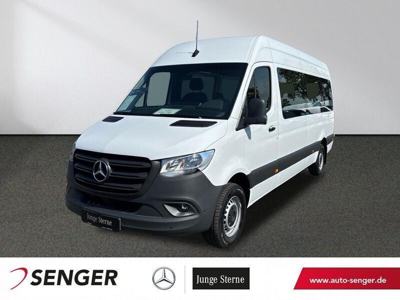 Weiß Gebraucht 2023 Mercedes Sprinter Van | 52.450 € - Bild 1/4