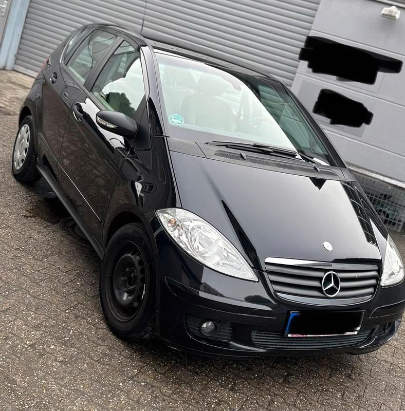 Gebraucht Mercedes A150 95 PS (69 kW) 2005 Schwarz Van / Kleinbus
