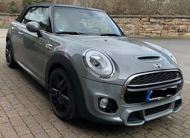 Grau Gebraucht 2018 Mini Cooper S Cabriolet Cabrio | 21.300 € (Fairer Preis) - Bild 1/4