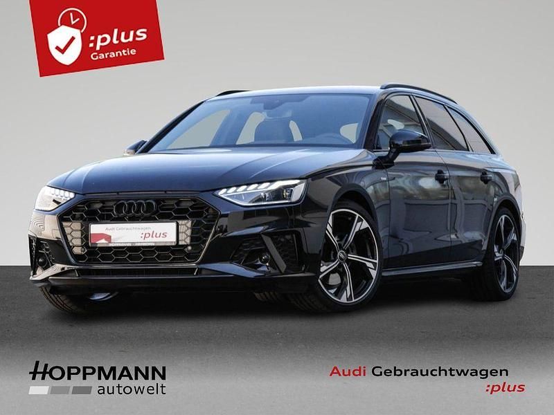 Schwarz Gebraucht 2024 Audi A4 Competition Kombi | 41.980 € (Etwas zu teuer) - Bild 1/4