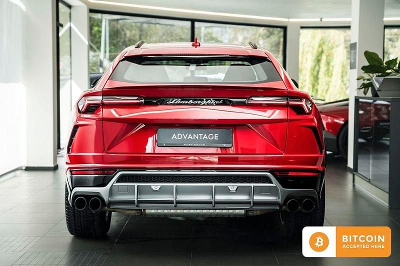 Gebraucht Lamborghini Urus 650 PS (478 kW) 2020 Rot SUV