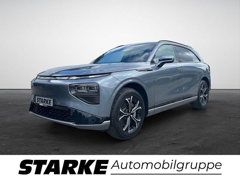 Gebraucht XPENG G9 RWD Standard Range 230 kW (313 PS) 2025 Weiß (arctic white) SUV