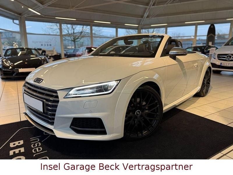 Gebraucht Audi TTS Sport 310 PS (228 kW) 2016 Weiß Cabrio
