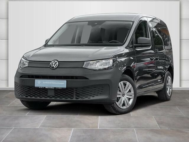 Gebraucht VW Caddy Basis 102 PS (75 kW) 2024 Indiumgrau metallic Van / Kleinbus