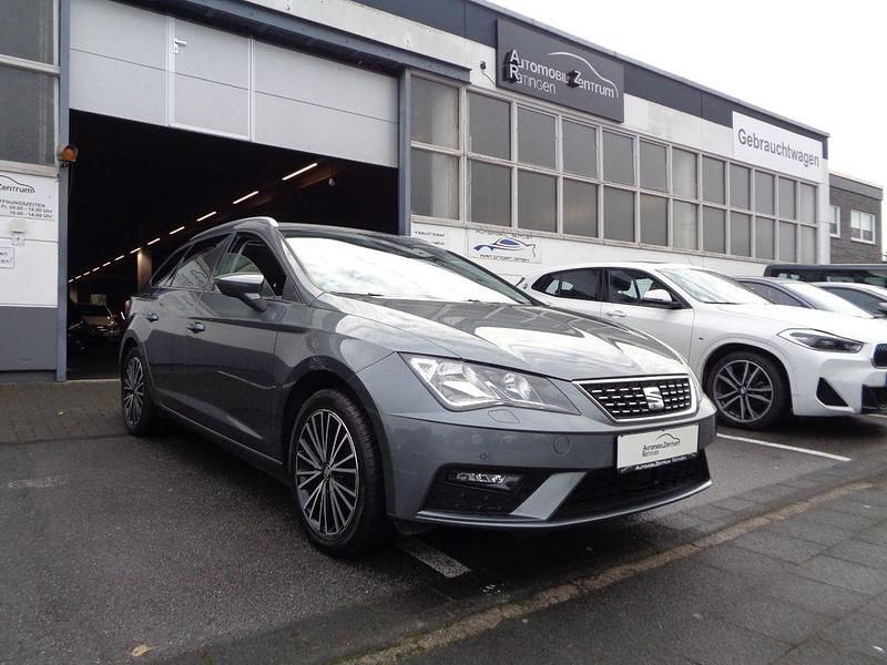 Gebraucht Seat Leon ST XCELLENCE 125 PS (91 kW) 2018 Grau Kombi