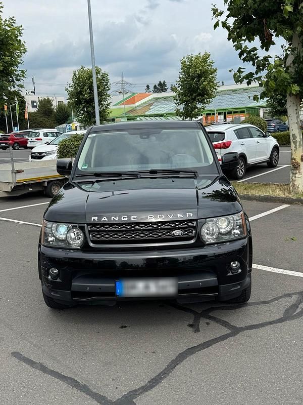Schwarz Gebraucht 2011 Land Rover Range Rover Sport HSE SUV | 10.500 € (Guter Preis) - Bild 1/4