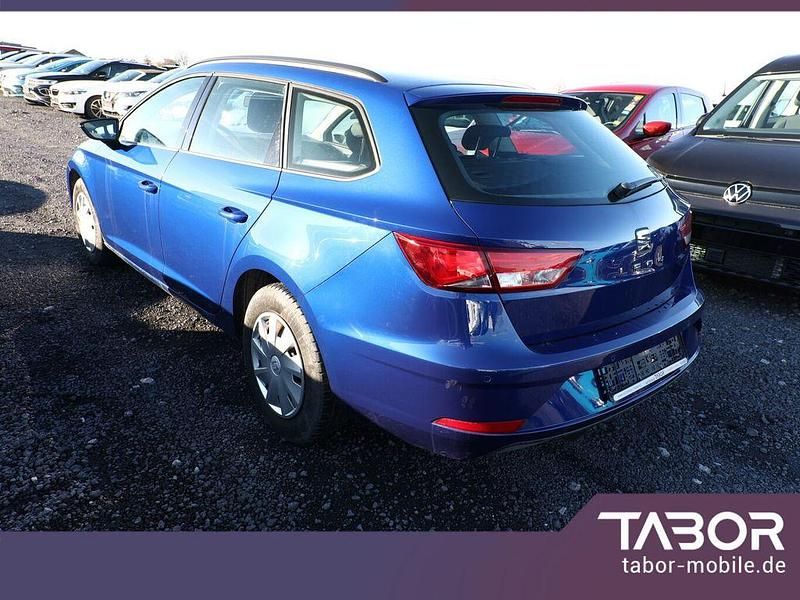 Gebraucht Seat Leon ST 116 PS (85 kW) 2019 Blau Kombi