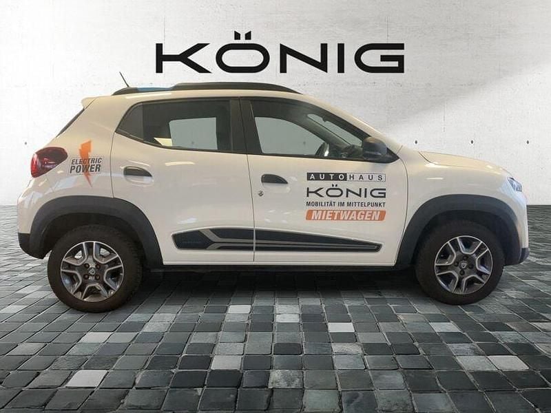 Gebraucht Dacia Spring Business 33 kW (45 PS) 2021 Weiß Kleinwagen