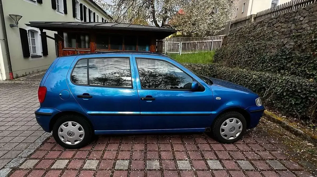 Brugt VW Polo 60 HK (44 kW) 2001 Blå Stationcar