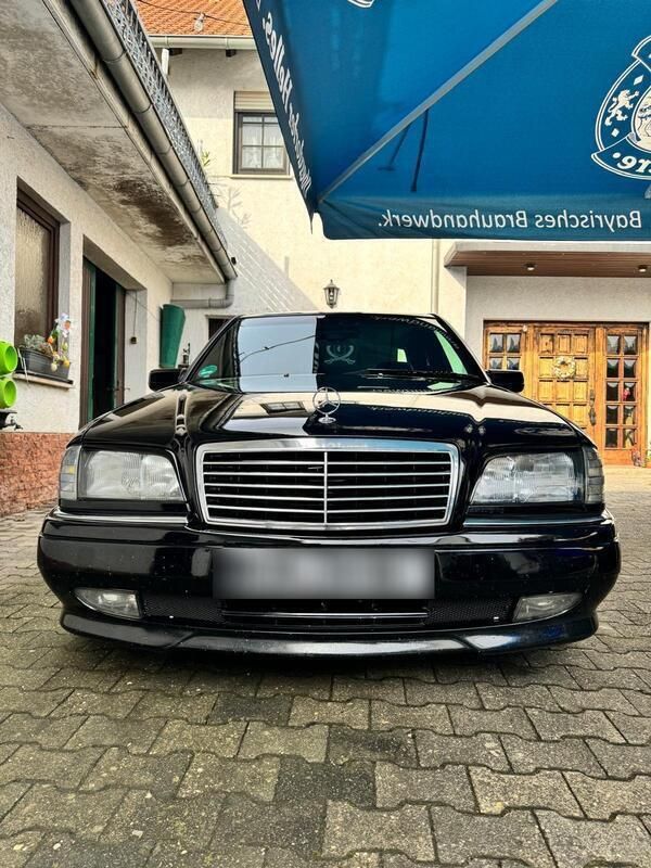 Schwarz Gebraucht 1997 Mercedes C36 AMG AMG Limousine | 17.000 € - Bild 1/4