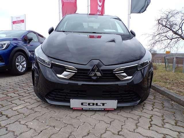 Gebraucht Mitsubishi Colt Select 91 PS (66 kW) 2025 Onyx schwarz Limousine
