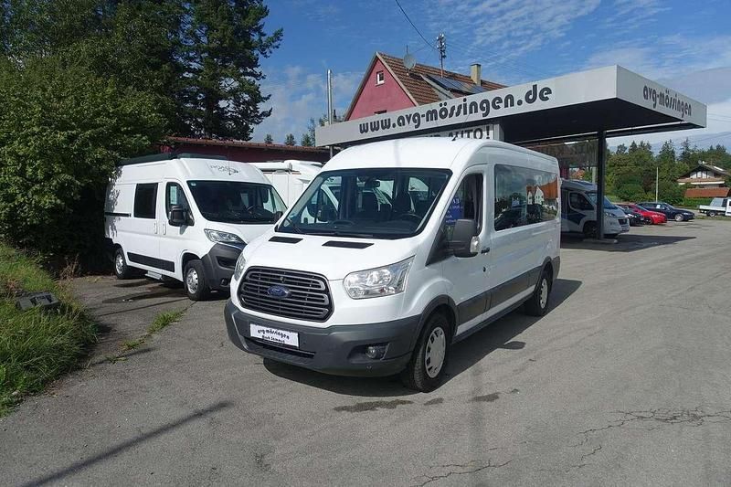Frostweiß Gebraucht 2016 Ford Transit Trend Kombi | 15.900 € (Etwas zu teuer) - Bild 1/4