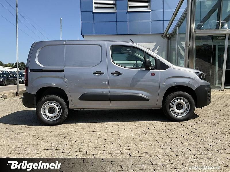 Neu Peugeot Partner 131 PS (96 kW) 2025 Lack grau artense/typ aussenve Van / Kleinbus