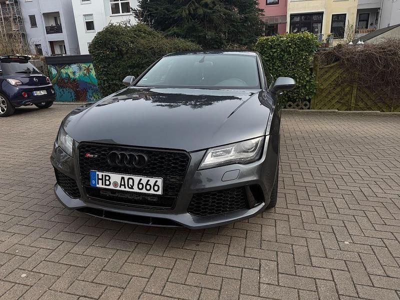 Gebraucht Audi RS7 Sport 245 PS (180 kW) 2011 Grau Kleinwagen