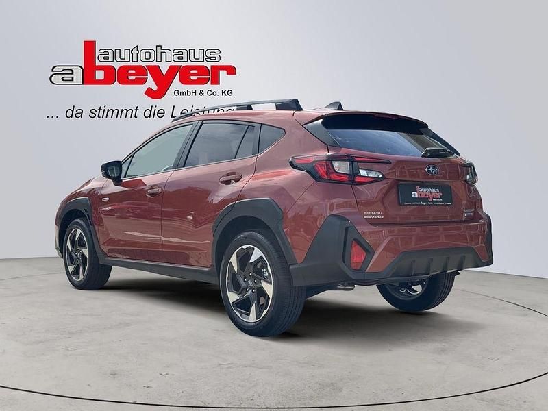 Neu Subaru Crosstrek Active 136 PS (100 kW) 2025 Orange SUV