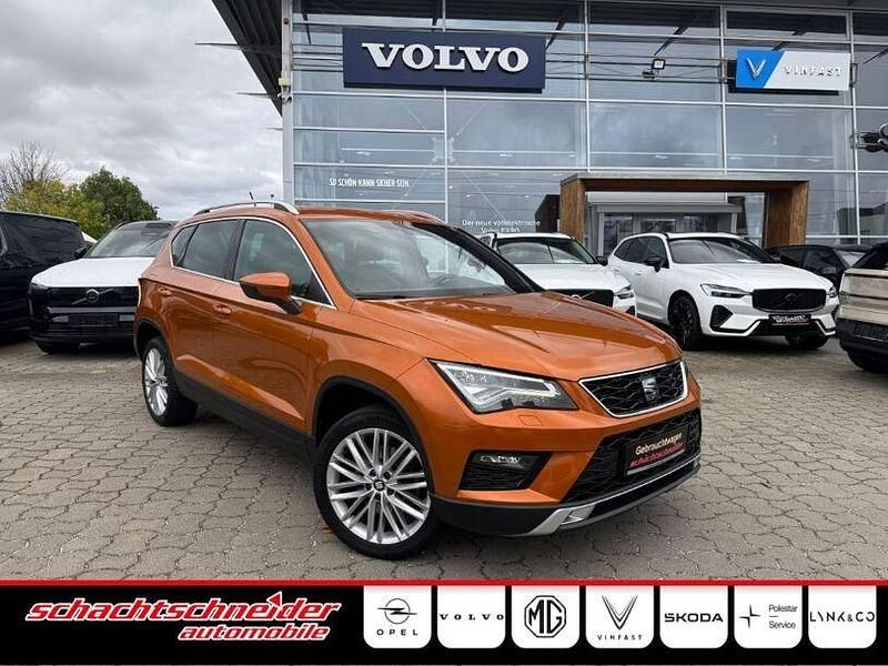 Orange Gebraucht 2017 Seat Ateca XCELLENCE SUV | 17.490 € (Fairer Preis) - Bild 1/4