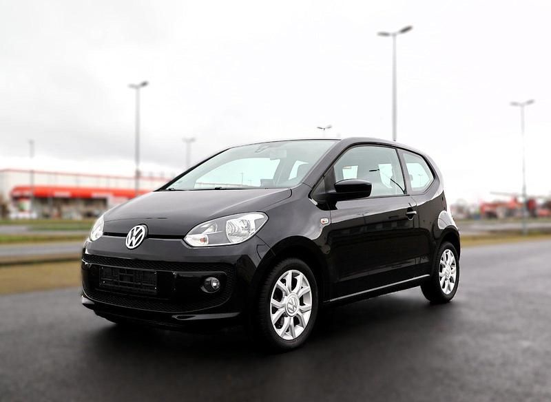 Gebraucht VW up! move up! 75 PS (55 kW) 2012 Schwarz Kleinwagen