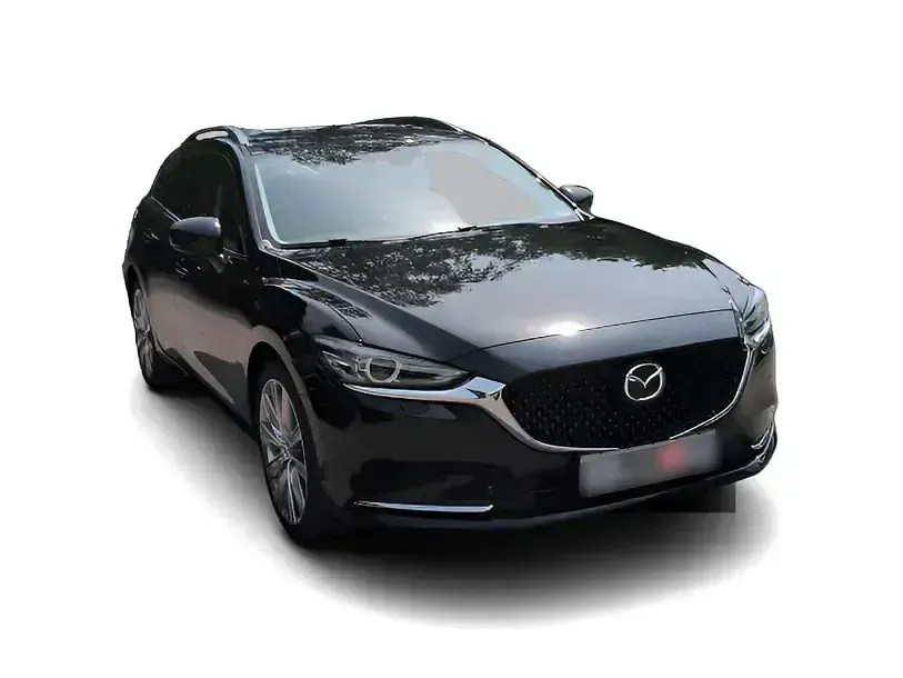 Gebraucht Mazda 6 Exclusive-Line 194 PS (142 kW) 2024 Schwarz