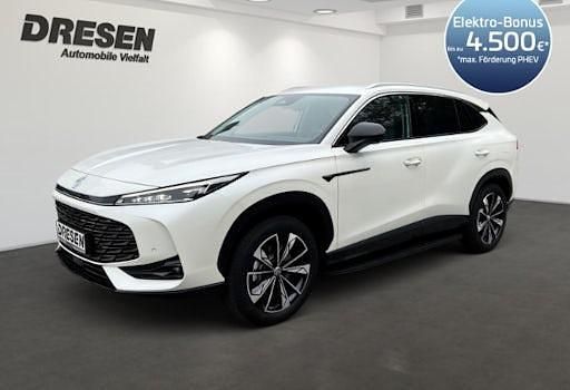 Weiss Neu 2025 MG HS Luxury SUV | 32.990 € (Guter Preis) - Bild 1/4