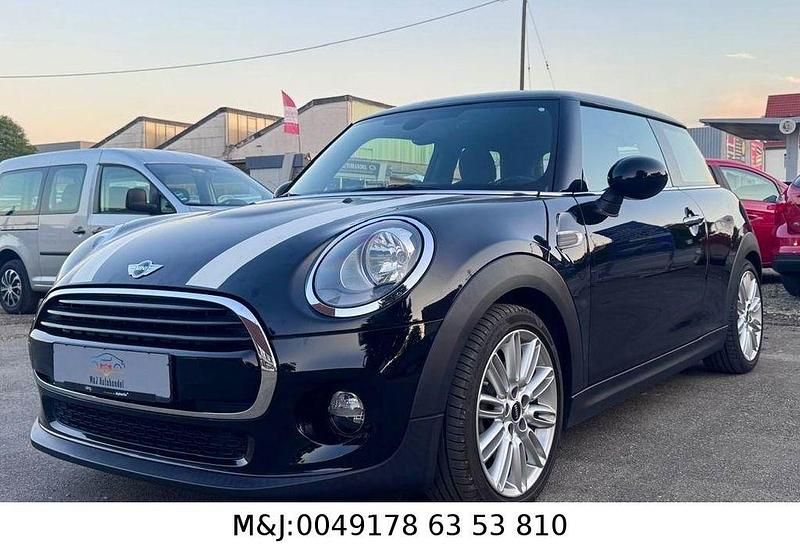 Gebraucht Mini Cooper 116 PS (85 kW) 2016 Schwarz Kleinwagen